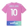 Maglia ufficiale AC Milan Rafael Leao 10 Alternativa 2023-24 per Bambino